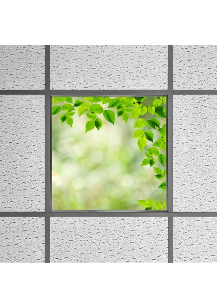 60X60 LED Panel Aydınlatma Armatür Avize Sıva Altı Desenli Tekli 46510403SA