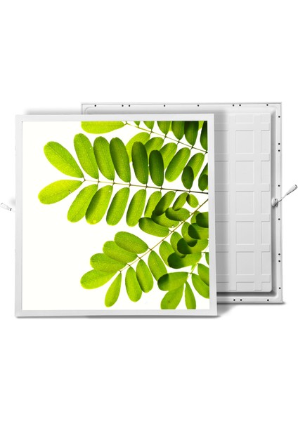 60X60 LED Panel Aydınlatma Armatür Avize Sıva Altı Desenli Tekli 46510357SA