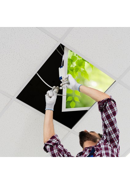 60X60 LED Panel Aydınlatma Armatür Avize Sıva Altı Desenli Tekli 46510467SA modelleri