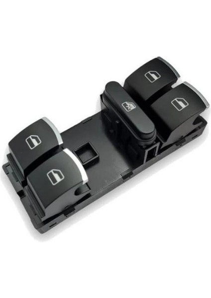 Sol Ön Cam Düğmesi Dörtlü Krom Vw Jetta Mk6 2011-2018 5K4959857A
