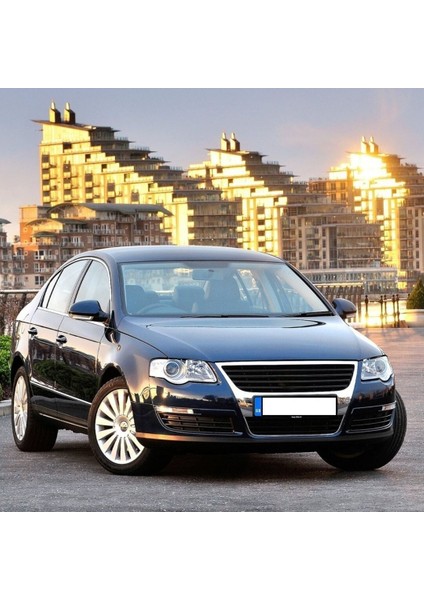 Sol Ön Cam Düğmesi Dörtlü Krom Vw Passat B6 2006-2011 5K4959857A