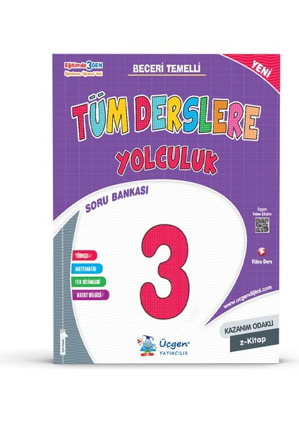 3. Sınıf – Süper Üçlü – Kazandıran Kitaplar fırsatları