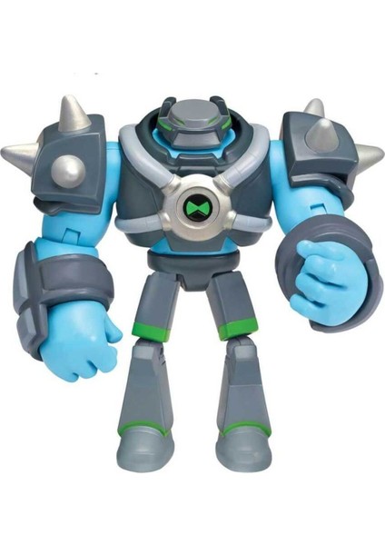 Aksiyon Figürleri - Omni-Kix Armor Shock Rock