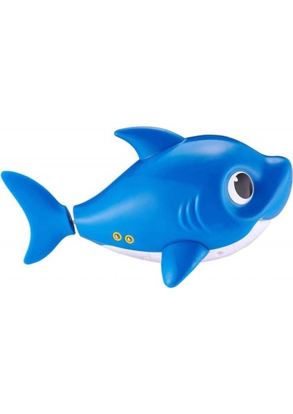 Mavi Baby Shark Sesli ve Yüzen Figür BAH03000