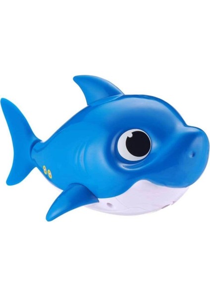 Mavi Baby Shark Sesli ve Yüzen Figür BAH03000