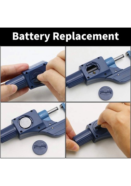 0-25MM Hassas Dijital Dış Çap Mikrometre 0,001MM