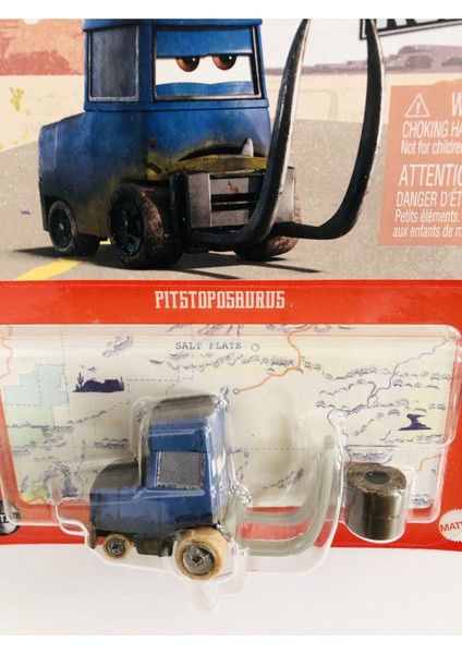 Tekli Karakter Araçlar Disney Pixar Cars Pitstoposaurus On The Road 1:55 Ölçek Mattel fiyatları