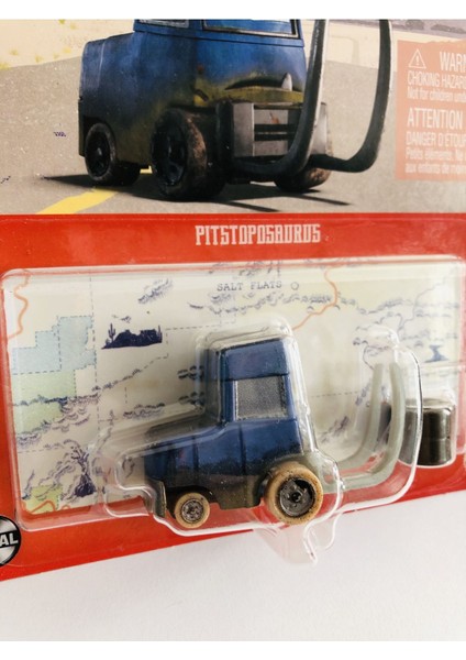 Tekli Karakter Araçlar Disney Pixar Cars Pitstoposaurus On The Road 1:55 Ölçek Mattel fırsatları