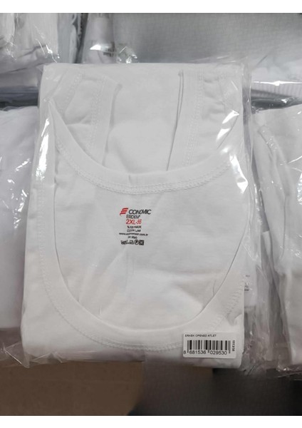 Erkek Penye Economic Klasik Askılı Atlet 1113 - 6 Adet fiyatları