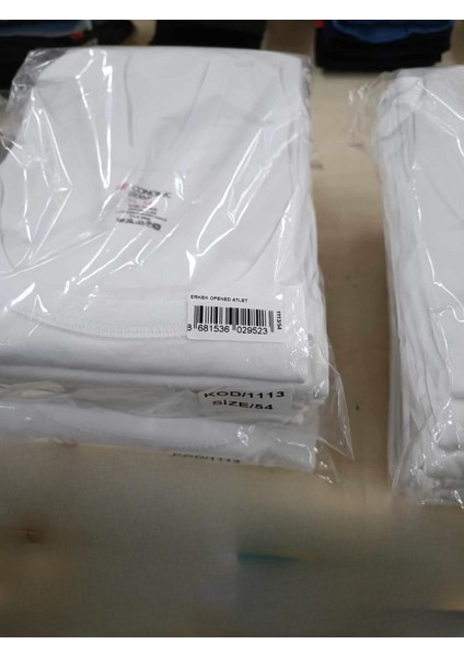 Erkek Penye Economic Klasik Askılı Atlet 1113 - 6 Adet modelleri