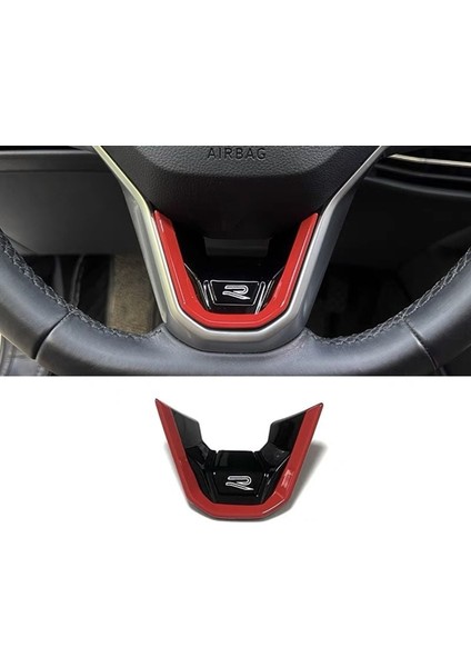 Direksiyon Logosu Kırmızı Renkli Adet / DIKA25