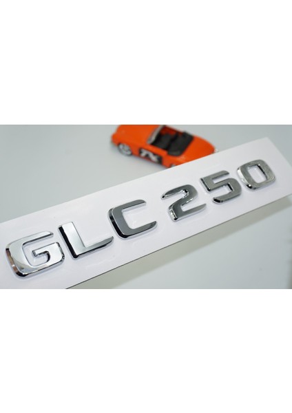 Glc 250 Bagaj Krom Abs Yazı Logo Benz Ile Uyumlu