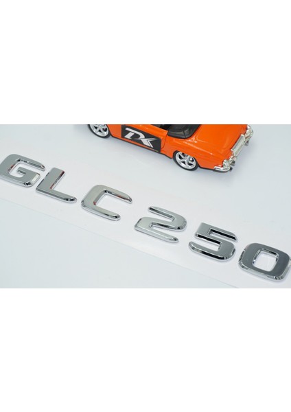 Glc 250 Bagaj Krom Abs Yazı Logo Benz Ile Uyumlu fırsatları