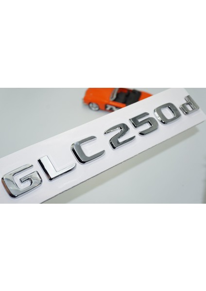 Glc 250D Bagaj Krom Abs Yazı Logo Benz Ile Uyumlu