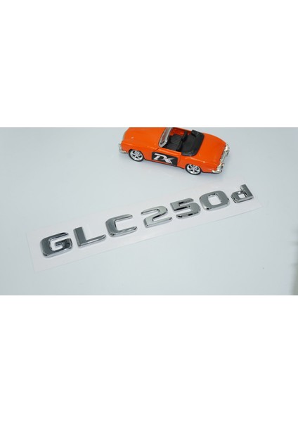 Glc 250D Bagaj Krom Abs Yazı Logo Benz Ile Uyumlu fiyatları