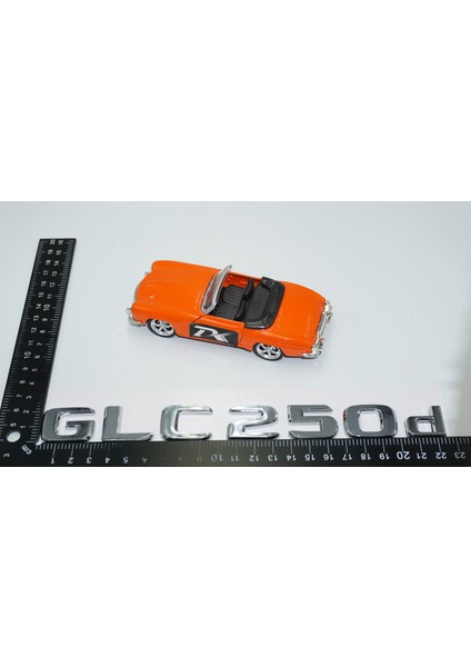 Glc 250D Bagaj Krom Abs Yazı Logo Benz Ile Uyumlu modelleri