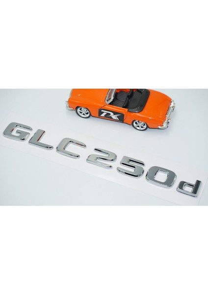 Glc 250D Bagaj Krom Abs Yazı Logo Benz Ile Uyumlu fırsatları