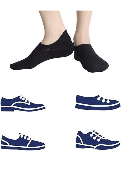 8'li Kadın Kısa Çorap Sneakers - Görünmez Çorap modelleri