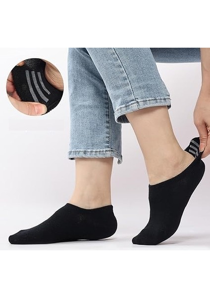 8'li Kadın Kısa Çorap Sneakers - Görünmez Çorap fırsatları
