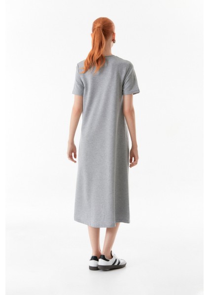 Basic Cepli Oversize Elbise