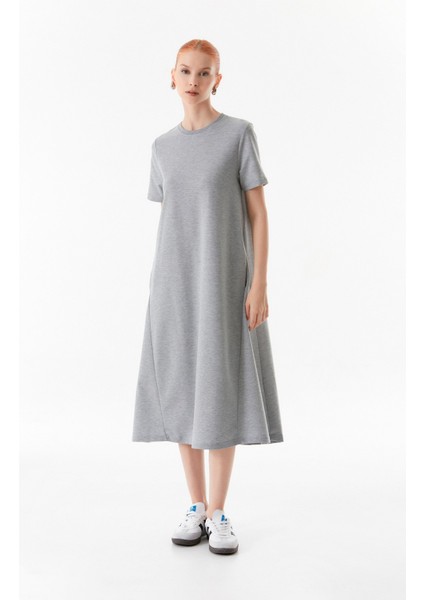 Basic Cepli Oversize Elbise