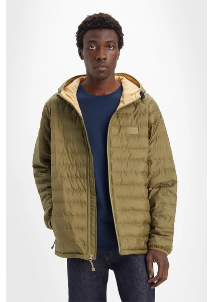 Pıerce Packable Jacket Martını Olıve