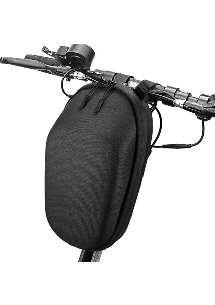 Scooter Ön Tüp Büyük Kapasiteli Ön Kılıfı Araçları Bisiklet Çantası (Yurt Dışından)