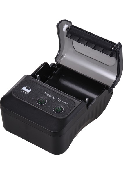 Taşınabilir Kablosuz Bt 58MM 2 Inç Termal Makbuz Yazıcısı - Siyah (Yurt Dışından) fırsatları