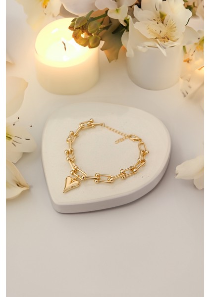 Kalpli Tiffany Bileklik, Kalpli Bileklik ,tifany Bileklik ,gold Bileklik, Çelik Zincir Bileklik fırsatları