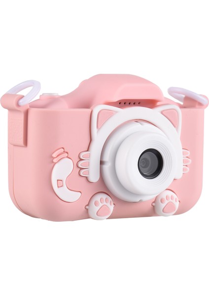 Mini Karikatür Çocuklar Dijital Kamera 1080P Çocuklar (Yurt Dışından)