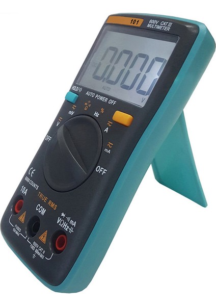 Rıchmeters RM101 True Rms Çok Fonksiyonlu LCD Dijital (Yurt Dışından)