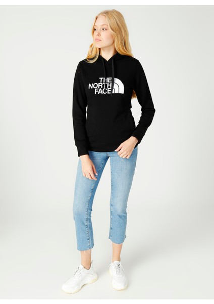 Bisiklet Yaka Siyah Kadın Sweatshırt W Hd Pullover Hd indirimleri