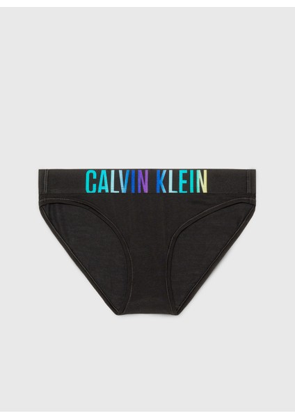 Siyah - Çok Renkli Kadın Bikini Külot 000QF7835E