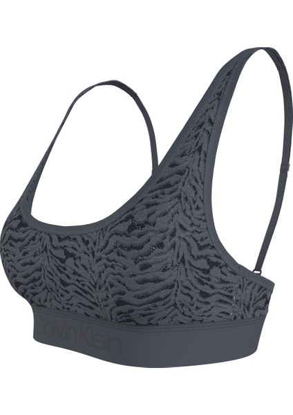 Gri Melanj Bralet Sütyen 000QF7340E fiyatları