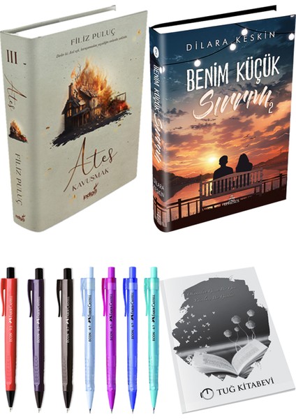 Ateş Kavuşmak 3 - Benim Küçük Sırrım 2 + Kalem + Not Defteri