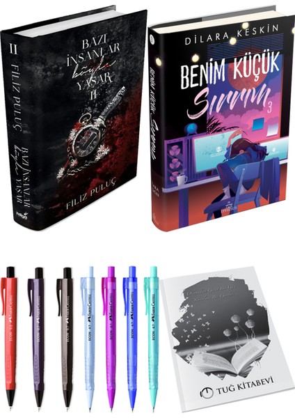 Bazı İnsanlar Böyle Yaşar 2 - Benim Küçük Sırrım 3 + Kalem + Not Defteri