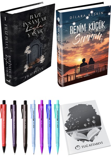 Bazı İnsanlar Böyle Yaşar 1 - Benim Küçük Sırrım 2 + Kalem + Not Defteri