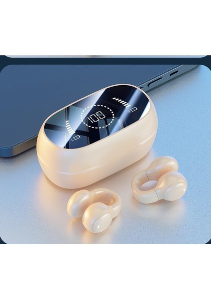 Kemik Iletimli Kablosuz Kulaklıklar, Bluetooth Oyun Kulaklıkları, Gürültü Engelleme, Spor Kulaklıklar, Xiaomi, iPhone Için Uygun (Yurt Dışından)