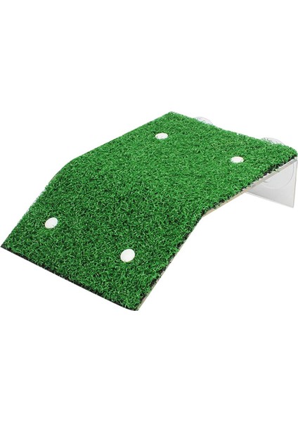 Yanıönen Kaplumbağ Platformu Akvaryum Dekorasyon Kaplumbağı Akvaryum Sürüngen Su Deposu Dekorasyon, 12X20X5.2 cm (Yurt Dışından)