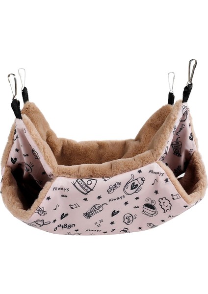 Içan Sı Oyuncaklar Hamster Asılı Ev Kafes Uyku Yuvası 34X34 cm (Yurt Dışından)