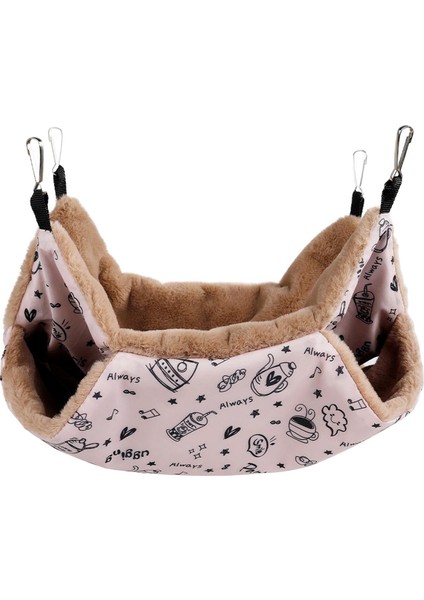 Içan Sı Oyuncaklar Hamster Asılı Ev Kafes Uyku Yuvası 34X34 cm (Yurt Dışından) fiyatları