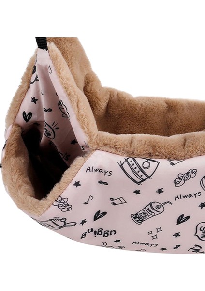 Içan Sı Oyuncaklar Hamster Asılı Ev Kafes Uyku Yuvası 34X34 cm (Yurt Dışından) indirimleri