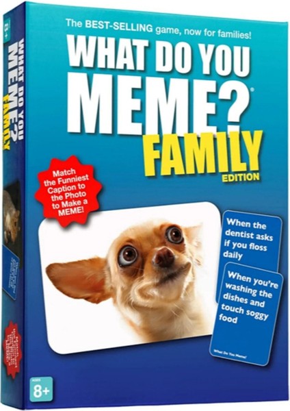 Kutu Oyunu Orjinal Family Edition - Aile Versiyonu 365 Kart ( Ingilizce )