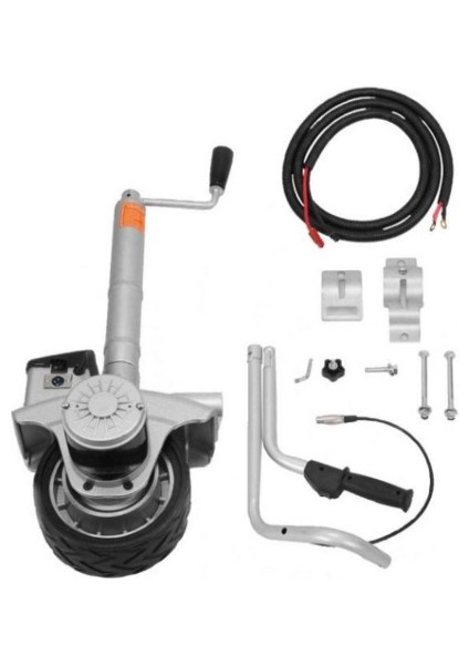 Jockey Wheel Karavan ve Tekne Römorkları Için Mover 12V 2270 kg