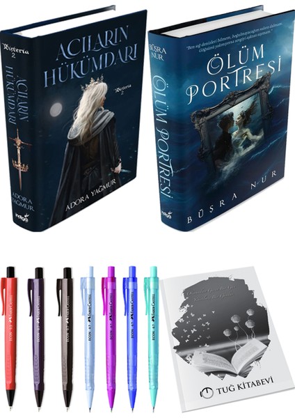 Acıların Hükümdarı - Ölüm Portresi + Kalem + Not Defteri