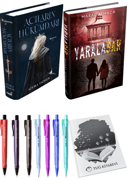 Acıların Hükümdarı - Yaralasar 4 + Kalem + Not Defteri