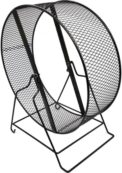 Hamster Çalışan Egzersiz Tekerleğ Domuzu Oyuncak Tekerleği Dilsiz 26X15X28.5 cm (Yurt Dışından)