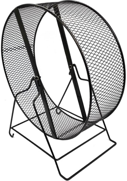 Hamster Çalışan Egzersiz Tekerleğ Domuzu Oyuncak Tekerleği Dilsiz 26X15X28.5 cm (Yurt Dışından)