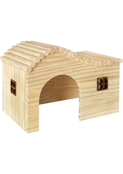 Icı Hamster Ahş Pencereli Kemerli Yuvalama L (Yurt Dışından)