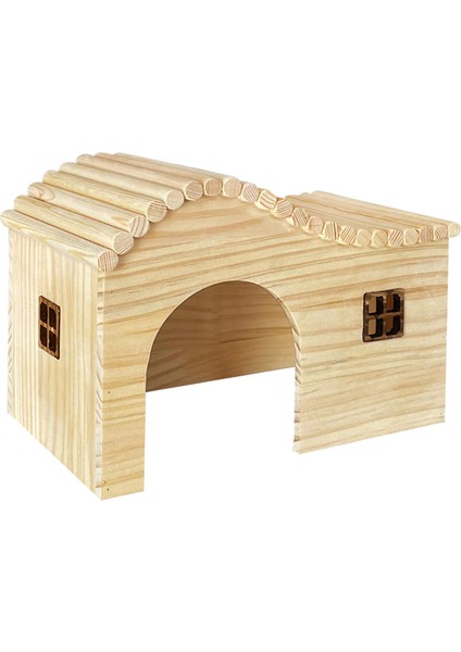 Icı Hamster Ahş Pencereli Kemerli Yuvalama L (Yurt Dışından)